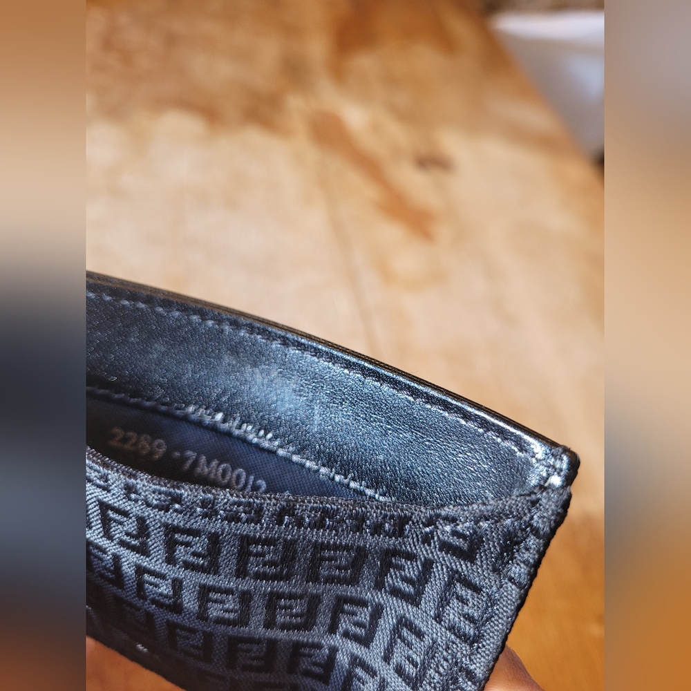 Fendi Unisex Wallet - Picture 4 of 4